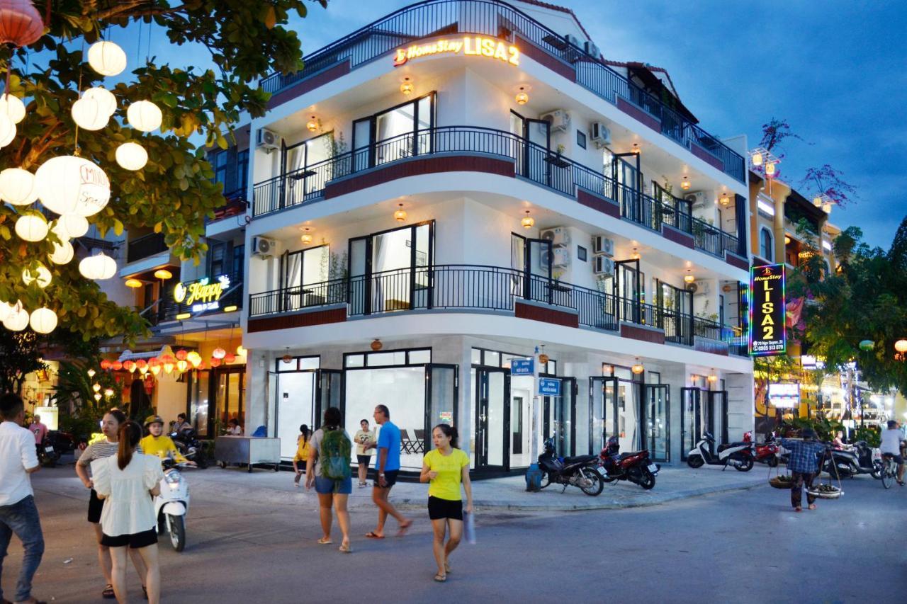Lisa Homestay 2 Хой Ан Екстериор снимка