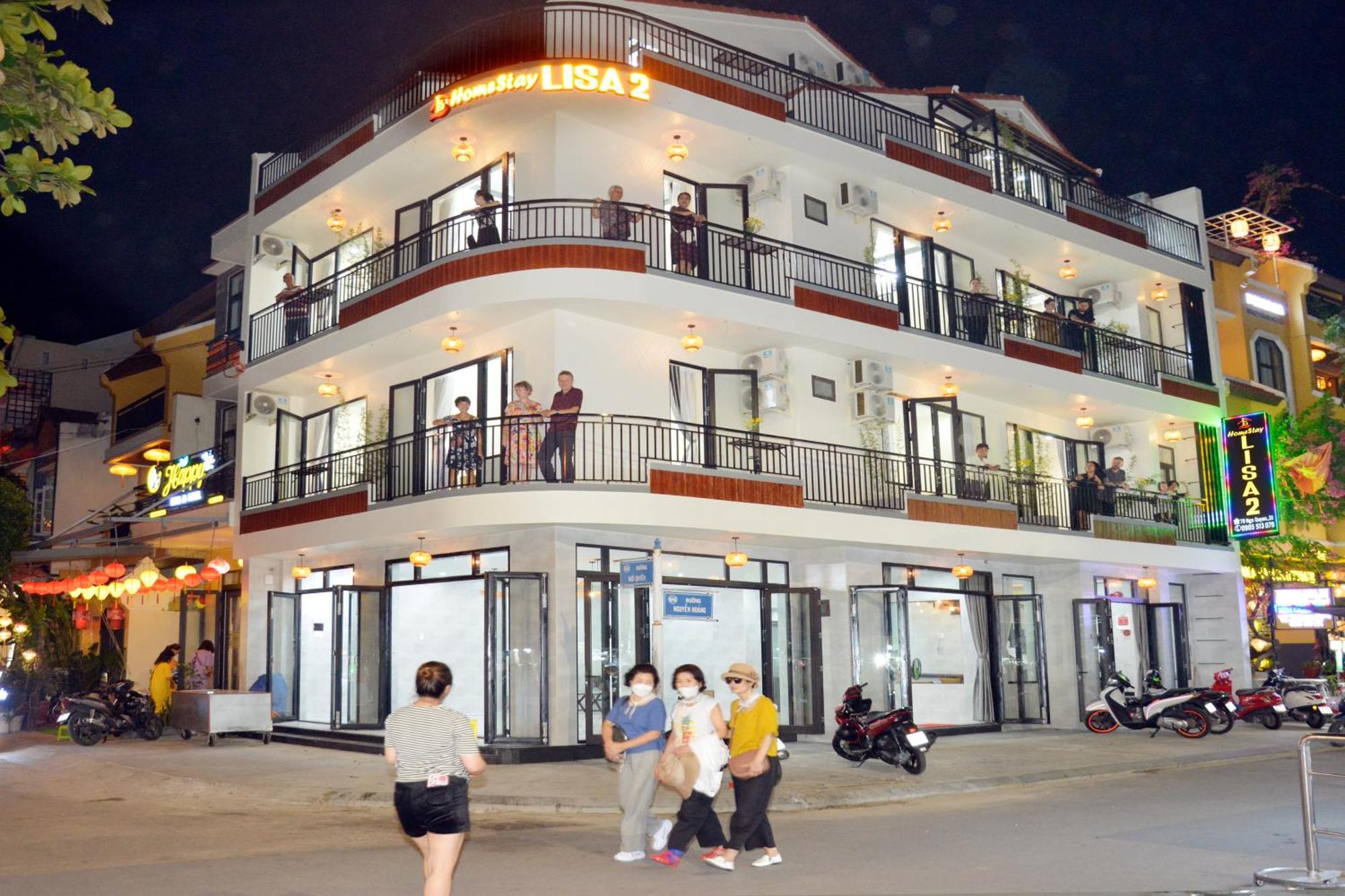 Lisa Homestay 2 Хой Ан Екстериор снимка