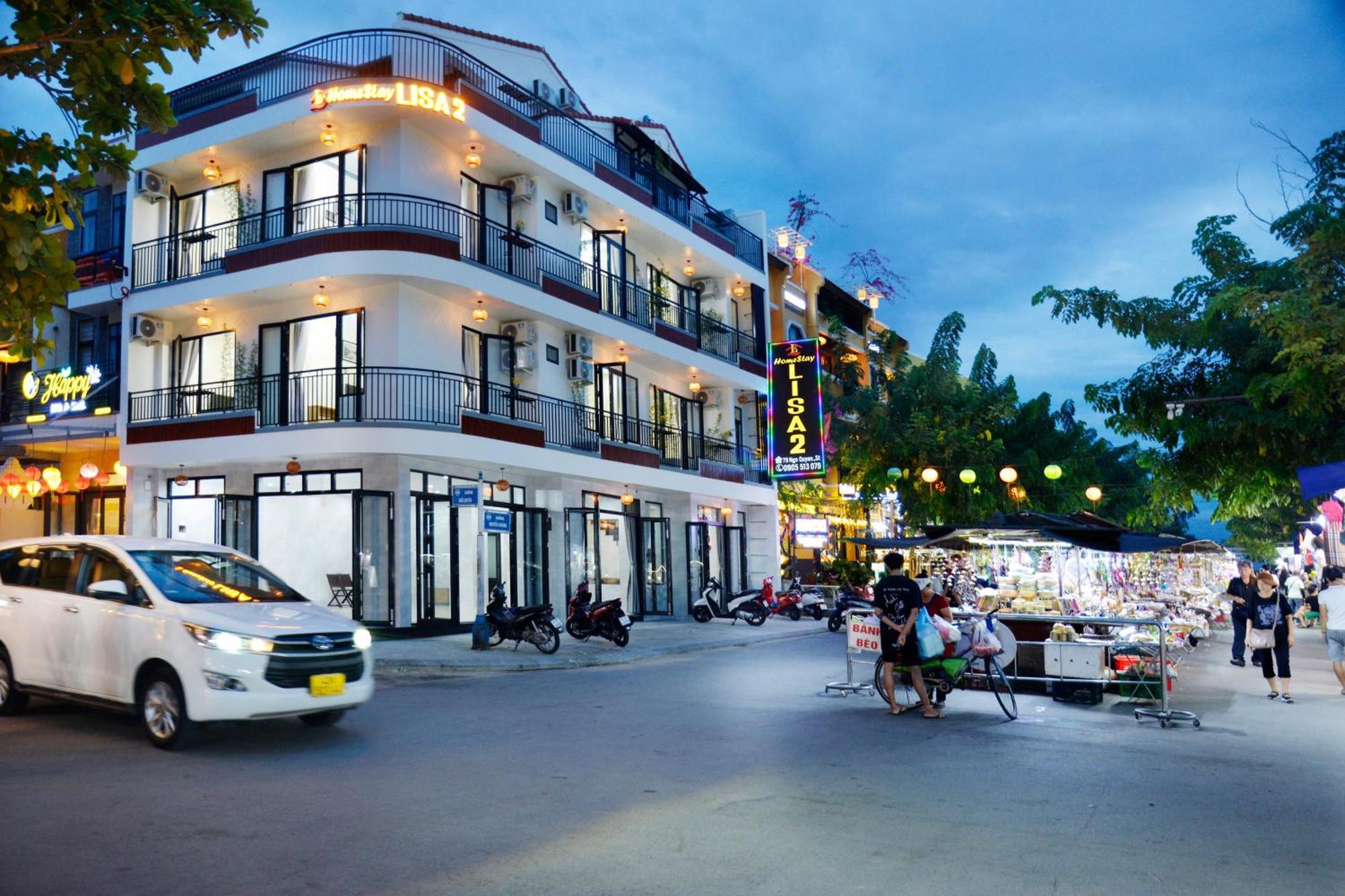 Lisa Homestay 2 Хой Ан Екстериор снимка