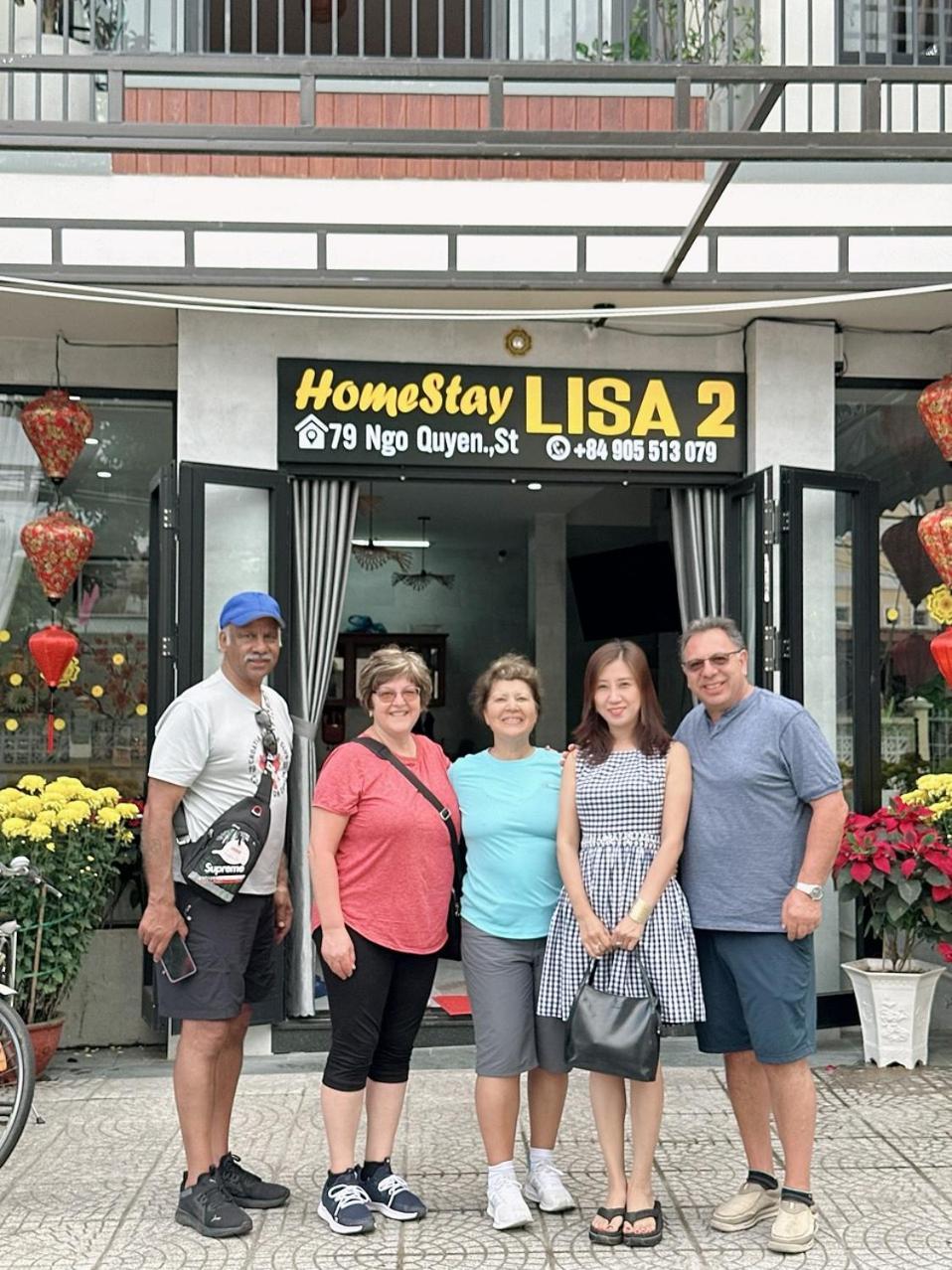 Lisa Homestay 2 Хой Ан Екстериор снимка