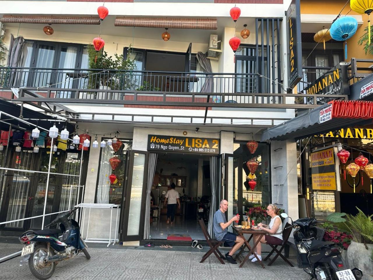 Lisa Homestay 2 Хой Ан Екстериор снимка