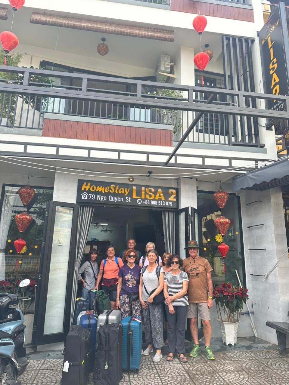 Lisa Homestay 2 Хой Ан Екстериор снимка