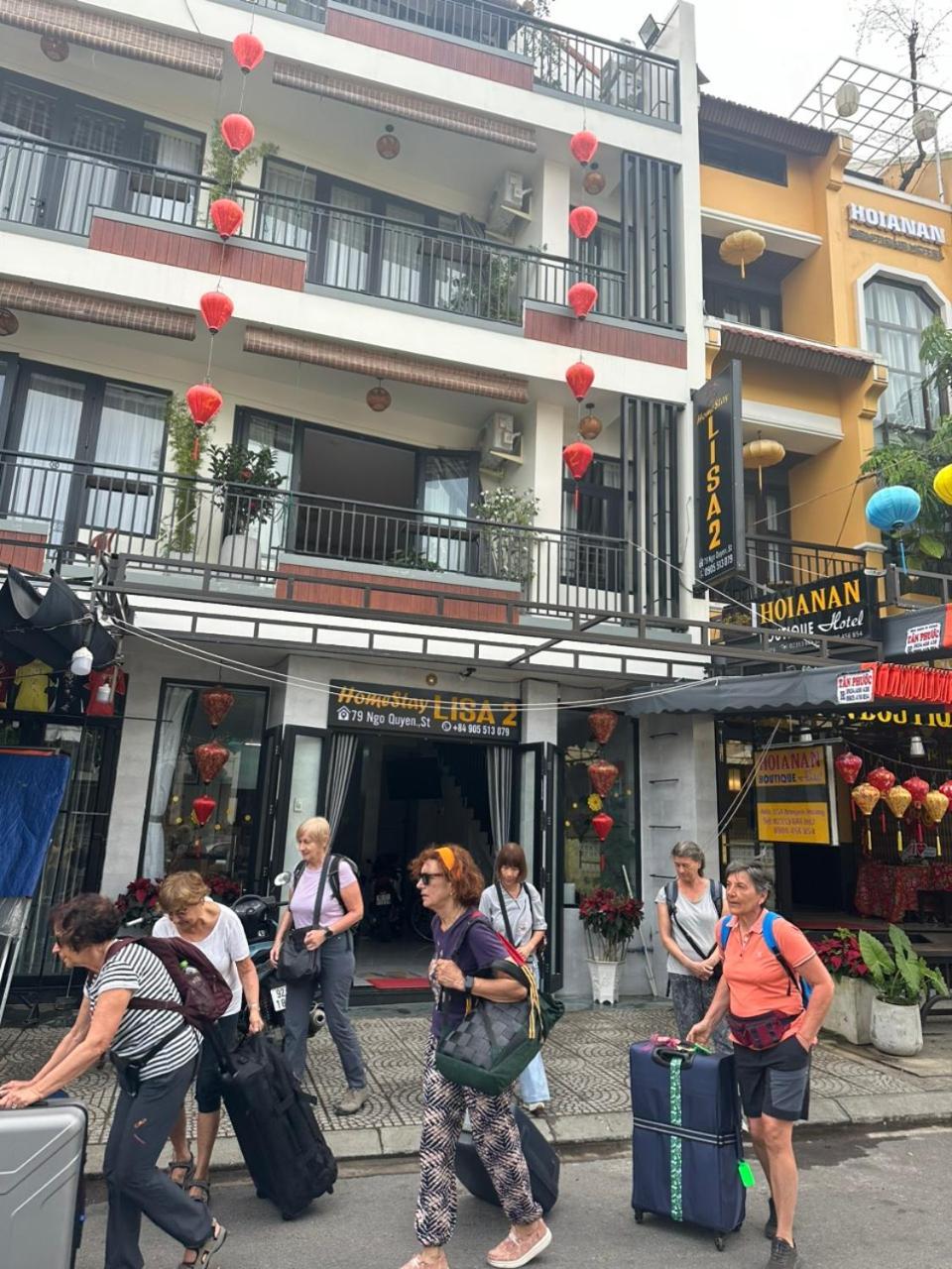 Lisa Homestay 2 Хой Ан Екстериор снимка